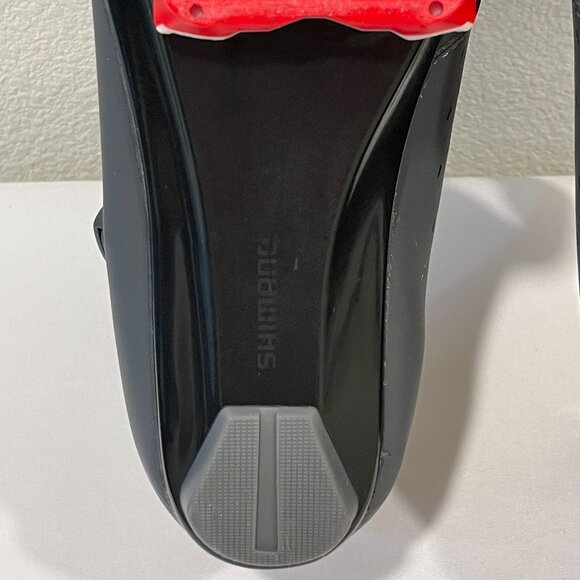 SHIMANO SH-RP301 Women Clip In Cycling Shoes, Dark Gray - 39/7.5 - Picture 10 of 11